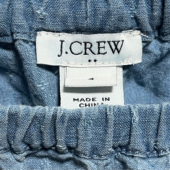 J. Crew Factory Blue Off-Shoulder cap sleeve Mini Dress - Picture 2 of 2